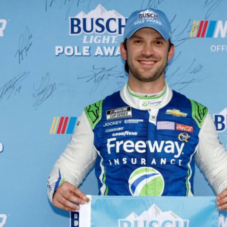 Daniel Suarez, Trackhouse Racing at Indianapolis